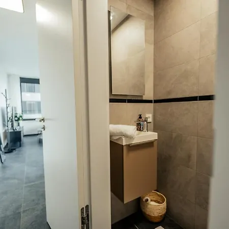 Apartment Luxury 1 Bedroom Apt W Spa, Fitness & Swimming Pool - Zenith Towers *